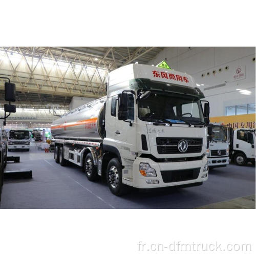 Camion-citerne de carburant 24000L / pétrolier / camion-citerne GPL